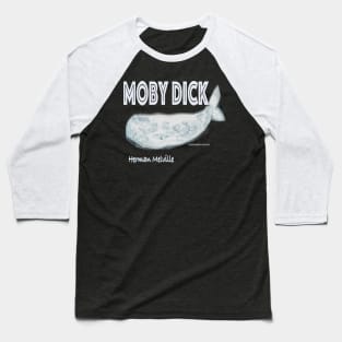 Moby Dick Baseball T-Shirt